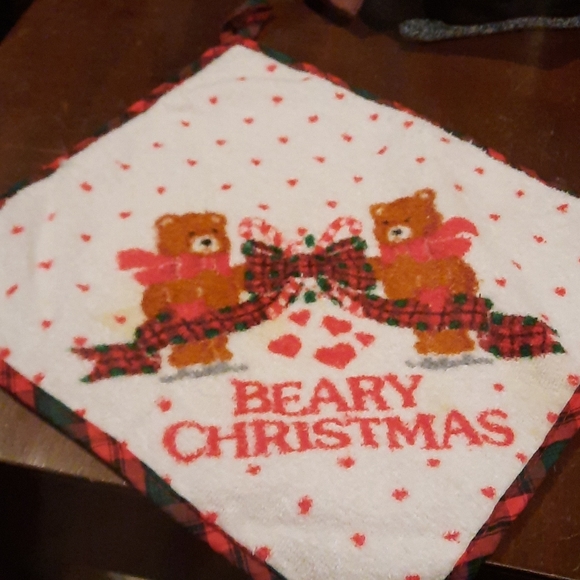 3 PIECE KITCHEN TOWEL SET. CHRISTMAS. - Picture 4 of 7